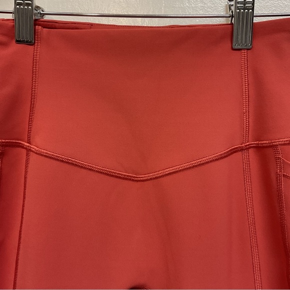 Lululemon Wunder Train High Rise Salmon/orange Leggings - Size 4 - Picture 5 of 7